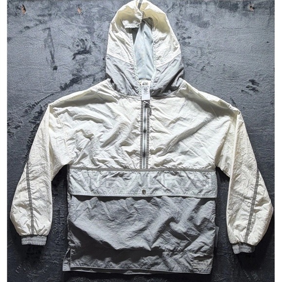 Disney Other - Star Wars Guided By The Light Reflective Half-Zip Jacket by Ashley Eckstein Sz L